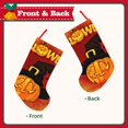 thumbnail image 2 of Rateoe Halloween Pumpkin Print Christmas Stockings,18 Inch Large Christmas Stockings Decoration Ornaments for Holiday Home Fireplace Indoors, 2 of 8