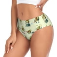 thumbnail image 2 of Kdxio Culottes Taille Haute pour Femmes, Coton Évacuant l'Humidité, Grande Taille, 2 of 6