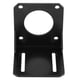 thumbnail image 3 of Soporte de soporte de acero inoxidable NEMA23 Bastidor de montaje paso a paso # negro, 3 of 14