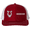 American Red, variant on Navy Musician (MU) Rating USA Mesh-Back Cap