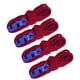 thumbnail image 4 of para tienda de campaña, ligeras, portátiles con tensor S, 4 m de longitud, línea de sujeción reflectante. Rojo Cola Cuerda de tienda, 4 of 7