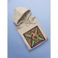 thumbnail image 3 of Capricorn Zodiac Ethnic Hoodie Women -Image by Shutterstock, Female XX-Large, 3 of 4
