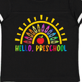 thumbnail image 4 of Inktastic Hello, Preschool Sunshine Rainbow with Crayons Boys or Girls Toddler T-Shirt, 4 of 5