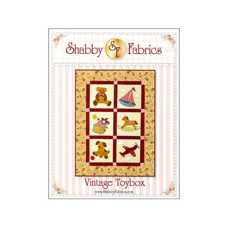 shabby fabrics vintage toybox ptrn walmart com shabby fabrics vintage toybox ptrn walmart com
