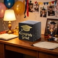 thumbnail image 7 of Congrats Grad Card Box, Graduation Card Holders Box for Graduation Party Decorations, Money Gift Box for High School and College Graduation Party Supplies, 7 of 7