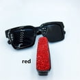 thumbnail image 3 of EGNMCR Car Interior Accessories 1PCS Universal Car Sun Visor Glasses Sunglasses Clip Rhinestone Glasses clip, 3 of 3