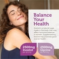thumbnail image 3 of Zahler Inositol & Glycine Supplement Powder - Mood & Nervous System Support Supplements for Women - Hormone Balance & Healthy Ovarian Function - Kosher, Gluten Free, Dairy Free, Soy Free 11.5 Oz, 3 of 6