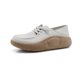 thumbnail image 1 of Women's Platform Sneakers Breathable Casual Lace Up Fashion Walking Shoes for Outdoor Camping Sports, 1 of 5