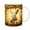 H, variant on 12oz Easter Bunny Ceramic Coffee Mug Tea Cup Cute Rabbit Spring Drinkware Gift