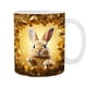 thumbnail image 1 of Taza de cerámica para café de Pascua de 350 ml | Taza de té para San Valentín | Apta para microondas y lavavajillas | Regalo único para celebraciones | Ideal para café, té, bebidas calientes y, 1 of 1
