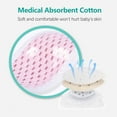 thumbnail image 6 of Lefeke Umbilical Hernia Belt Baby Belly Button Band, Newborn Belly Wrap Truss, Infant Abdominal Binder for Children Kids, Adjustable Navel Belly Band Support Cord (Pink-S), 6 of 6