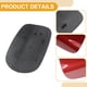 thumbnail image 3 of Tapa de la puerta del tanque de combustible para Mercedes-benz W205 2014-2021, cubierta de la tapa del llenado de combustible, tipo clip, No. 2057570106, rojo, ABS, 3 of 6