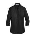 thumbnail image 5 of Port Authority ® Ladies 3/4-Sleeve SuperPro  Twill Shirt. L665, 5 of 6