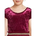 thumbnail image 4 of George Girls Velour Tutu Dress, Sizes 4-16, 4 of 5