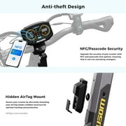 Ausom Electric Scooter Dual Motor Adult– 2688W Power, 56 Miles Range, SUV-Level Comfort and Stability Ausom L2 Max Electric Scooter Dual-Motor
