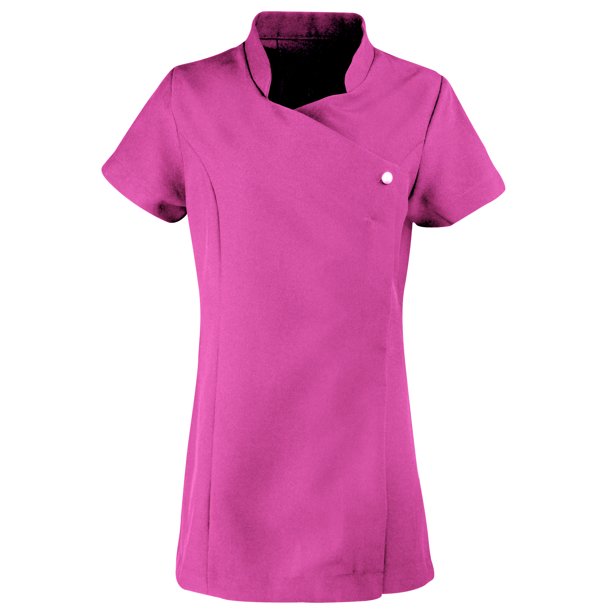 Premier - Túnica modelo Blossom para mujer (Rosa Fuerte)