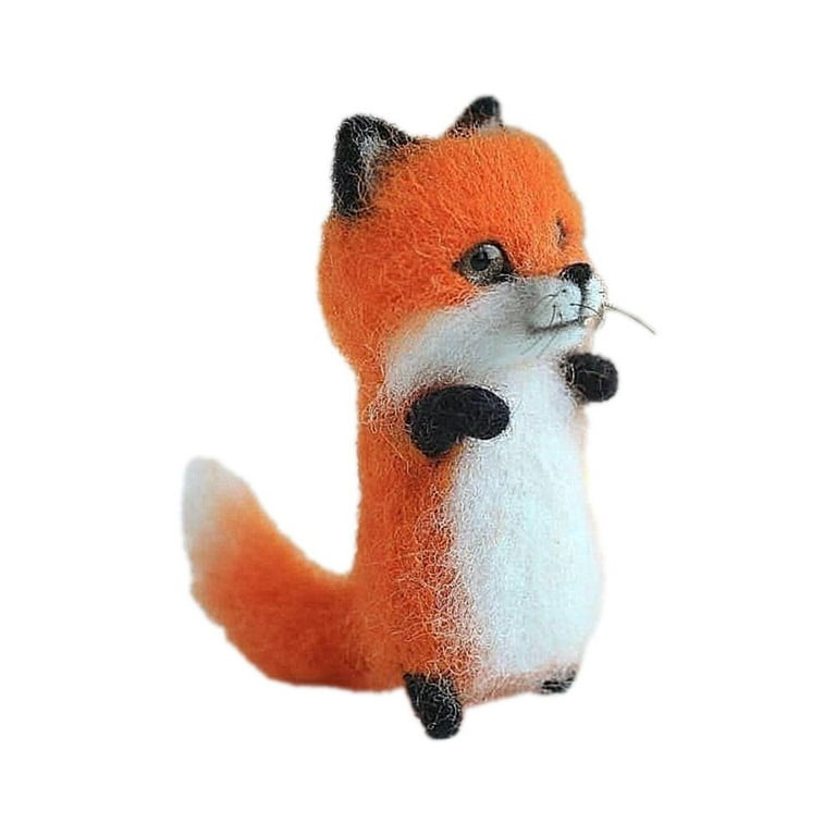Red Fox - Needle Felting Kit - Beginner