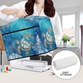 thumbnail image 6 of HELLHERO Sewing Machine Cover with Storage Pocket and Carrying Handle Soft Multifunction Dust Covers Lightweight Turtle Pattern Design, 6 of 8