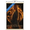 thumbnail image 3 of House of the Dragon - Rhaenys One Sheet Wall Poster with Magnetic Frame, 22.375" x 34", 3 of 6