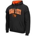 thumbnail image 2 of Men's Colosseum Black Oregon State Beavers Arch & Logo 3.0 Pullover Hoodie, 2 of 3