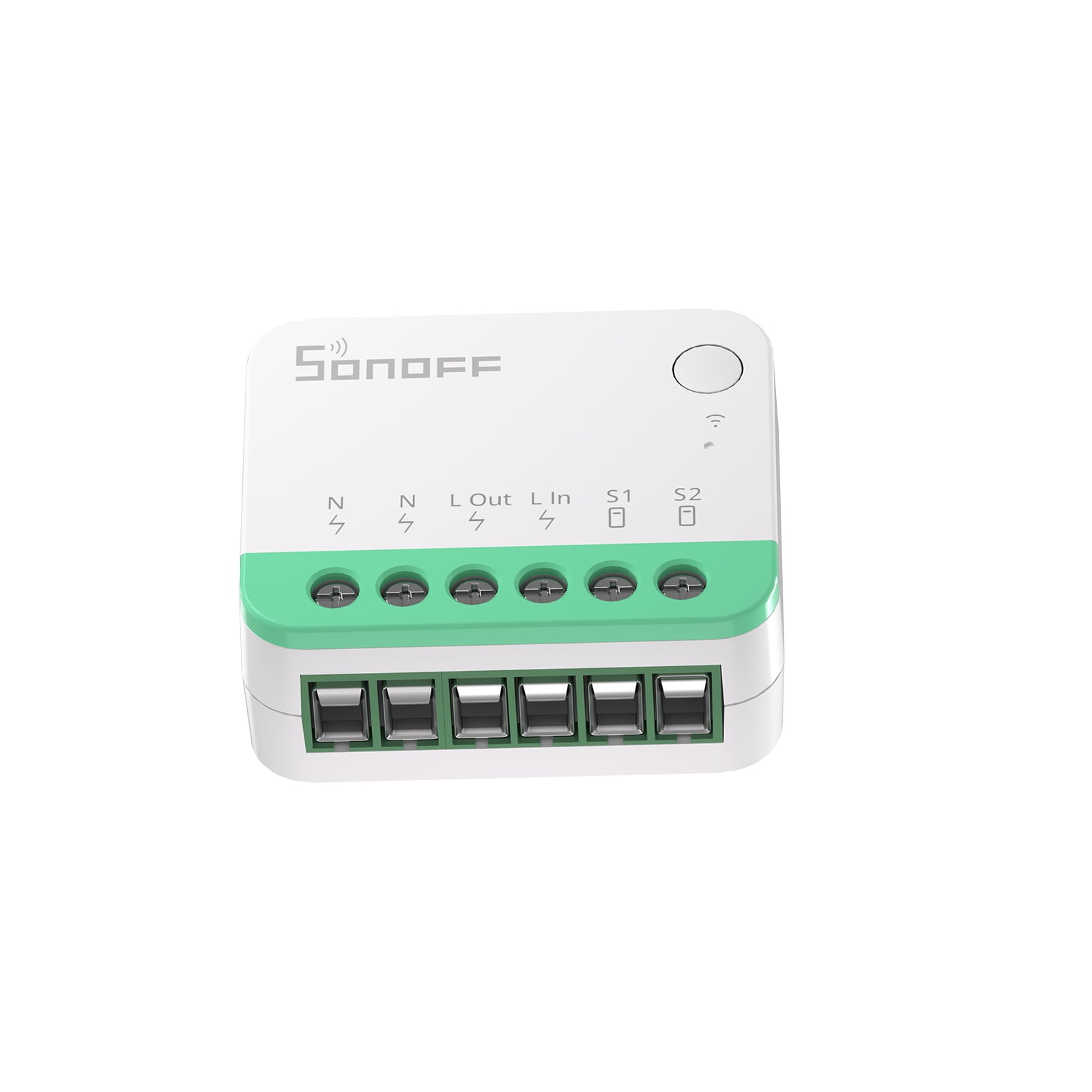 SONOFF MINI 10A Wi-Fi Smart Switch, Works With Alexa, Google Home, Apple  Home