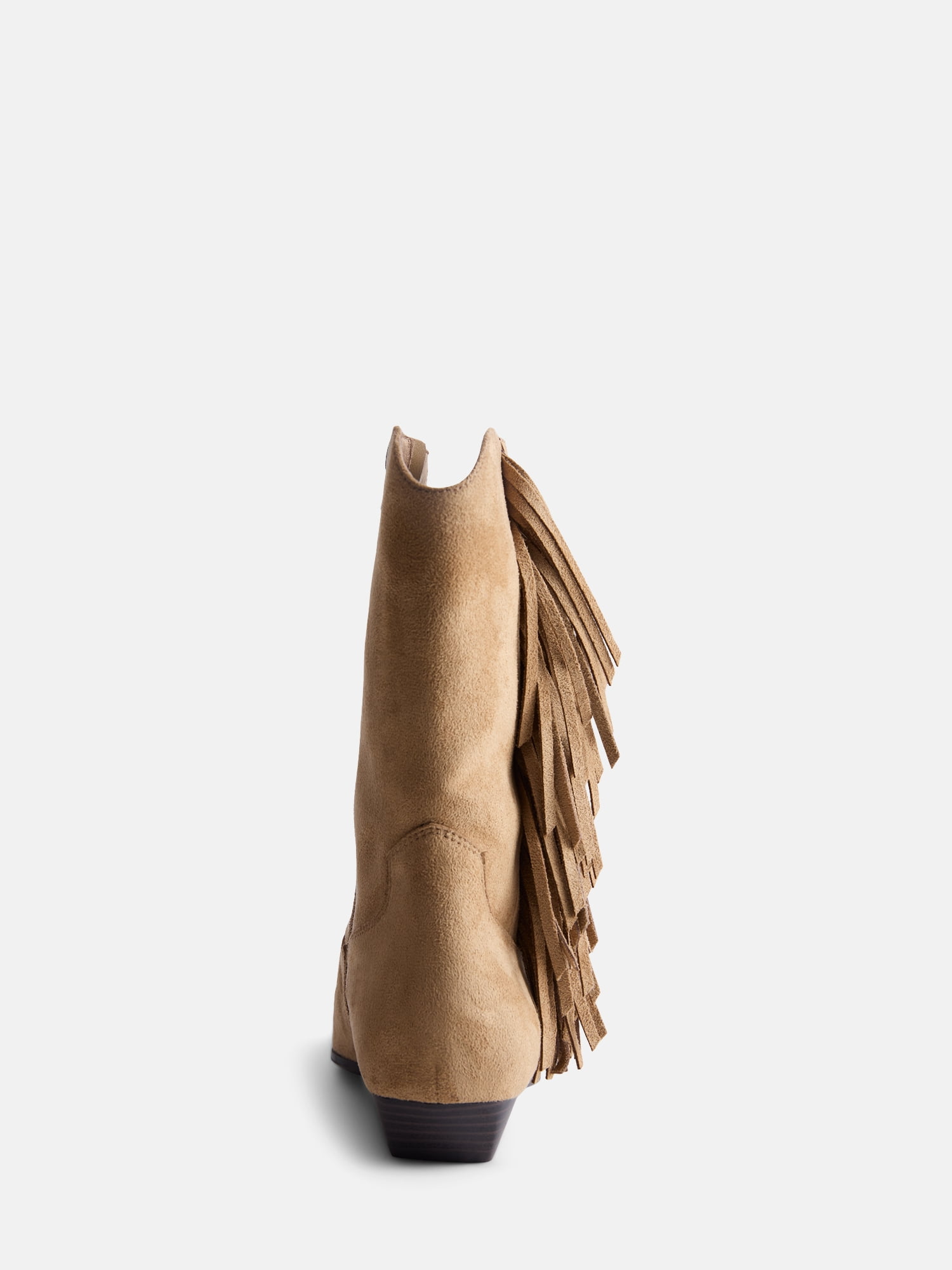 Scenario Women's Fringe Short Boots