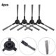 thumbnail image 1 of 4x Side Brushes Set For LCrock G20 Robot Vacuum Cleaner Replacement Spare Parts, 1 of 9