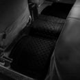 thumbnail image 6 of FH Group Semi Custom Trimmable Vinyl Floor Mat for SUV Van, 3 Row Full Set, 6 of 7