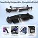 thumbnail image 3 of Juego de accesorios 4 en 1 compatible con Playstation Portal, estuche rígido EVA para PS5 Portal, funda protectora de silicona, 2 protectores de pantalla, 10 tapas para pulgares, accesorios Ps Portal, 3 of 7