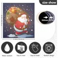 thumbnail image 3 of Coolnut Santa Claus Gift Dishwasher Magnet Cover 23"Wx26"H , Farmhouse Kitchen Dishwasher Cover Magnetic Appliance Covers Door Stickers for Kitchen Home Cabinet Decals, 3 of 6