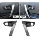 thumbnail image 3 of Manijas de puerta interior SHUYMXG fibra de carbono para J10 2007-2015 derecha, 3 of 5