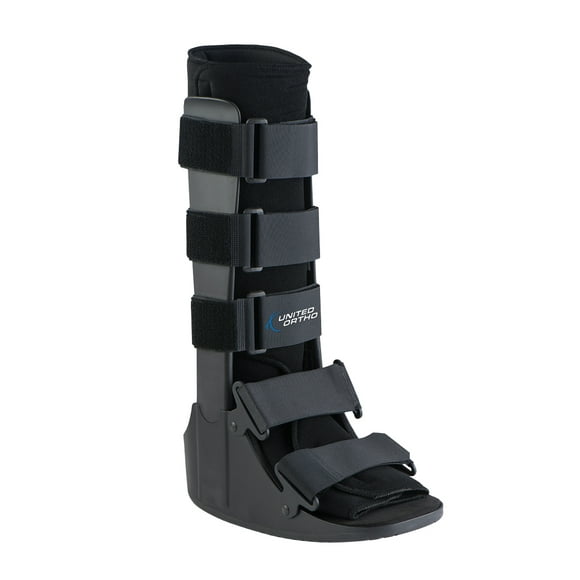 United Ortho - USA14007 Cam Walker Fracture Boot, Large, Black