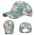 thumbnail image 1 of VNKIDY Kids Caps Children Spring Autumn Baseball Cap Floral Prints Dome Styled Hats For Boys Girls Casual Outdoor Wear Cute Headwear, 1 of 4