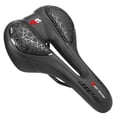 thumbnail image 2 of Sillín de bicicleta Asiento de bicicleta acolchado para sillín de bicicleta con luz trasera LED reca West Biking Sillín de bicicleta, 2 of 7
