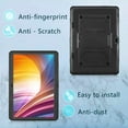 thumbnail image 2 of FIEWESEY Case for Dragon Touch Max 10 Plus/Veidoo T10/T20 Tablet/Meize K105/K106/K10110 inch/Flying TECH 10 inch /Victbing 10 inch/Lectrus 10 inch/FEONAL 10 inch+Screen Protector (Black, 1 Pack), 2 of 7