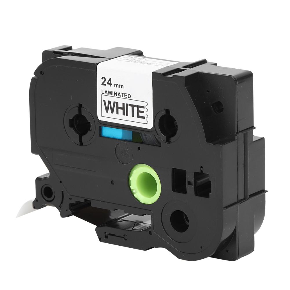 Mgaxyff Label Maker Laminated Tape,Laminated Label Tape,24mm Laminated
