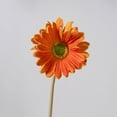 thumbnail image 2 of Ikeay Artificial Daisy Flowers, Realistic Pu Single Stem Fake Flower for Wedding Home Decor, Bendable Stem for Diy Arrangements, No Fade, 2 of 9