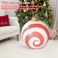 thumbnail image 4 of Decoraciones Navideñas Bolas Inflables 24 Pulgadas Con, 4 of 9