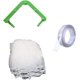 thumbnail image 5 of Filtro triangular de tres soportes con 1 Uds. Bolsa de colador de fregadero, cesta de filtro de fregadero de esquina, soporte de estante de almacenamiento de basura, filtro de fregadero, 5 of 5