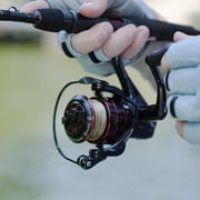 KastKing Spinning Fishing Rod and Reel Combo, Spin: 2000 Reel, 6'9''- Ml Rod(2 Pcs + Extra Tips) IM6 Graphite-Royale Legend II