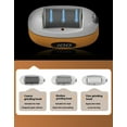 thumbnail image 2 of Electric Foot File and Callus Remover: Multi-Function Foot Scrubber for Heel and Sole, Smooth Your Feet with Ease,orange, 2 of 6