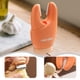 thumbnail image 1 of Herramienta para pelar ajos, pelador de , utensilio rápido para el hogar, regalo, herramienta de cocina, removedor de piel, rallador de jengibre Naranja, 1 of 8