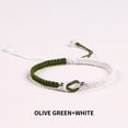 thumbnail image 1 of Xihbxyly En venta Pulsera de pareja Pulsera tejida a mano, 1 of 2