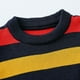 thumbnail image 5 of Suéter Para Niños Otoño Invierno Niños Moda Cuello Redondo Suéter Clásico Suéter Negro Odeerbi  LM103-7953, 5 of 5