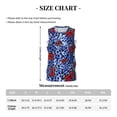 thumbnail image 4 of Honeii Abstract Colorful Butterflies print basktball shirt for men and women, Unisex basketball jersey for Theme party-XX-Large, 4 of 6