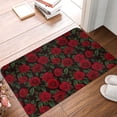 thumbnail image 4 of Goofa 16"x24" Inches Rose Doormats for Outdoor Entrance - Non-Slip Welcome Mat, Heavy Duty Door Mats Outdoor, Spring Doormat, 4 of 9