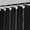 Black, variant on Moorefield Flowers PEVA Shower Liner with Frosted Grommets, Soft-Touch, 72" x 72", Black