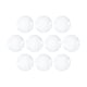 thumbnail image 5 of Azulejos de cúpula de cabujón de vidrio, cuentas semicirculares con parte posterior plana, cabujones redondos para álbumes de recortes 30mm 10 piezas, 5 of 9