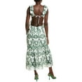 thumbnail image 2 of IPPONELLI womens  Broderie Midi Dress, m, Green, 2 of 3
