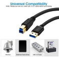 thumbnail image 3 of Cable USB 3.0 Jelly Tang A a B 0,9 m Superspeed, 3 of 7